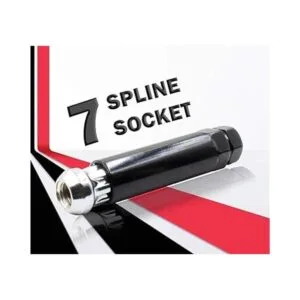 Accesorios de rueda piezas 7 puntos Spline Drive Socket_2