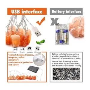 Lámpara de sal del Himalaya luz nocturna de roca de sal_2