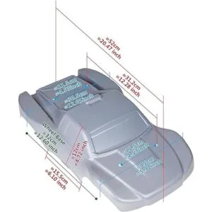 Estilo de águila de cuerpo personalizado compatible con_4