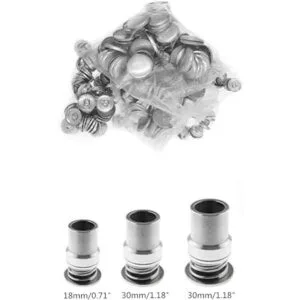 Soiiw Máquina de botones para hacer botones hechos a