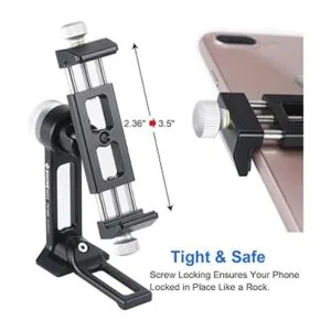 Adaptador de montaje de trípode de metal para teléfono_2