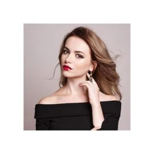 60 aretes de madera sin acabar lágrima en blanco y