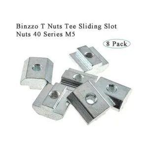 Odinest Tuercas de ranura deslizante en T Nuts Series 40