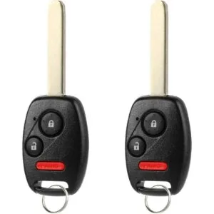 2 llaves compatibles con Honda Civic LX Odyssey 2006 2007_1