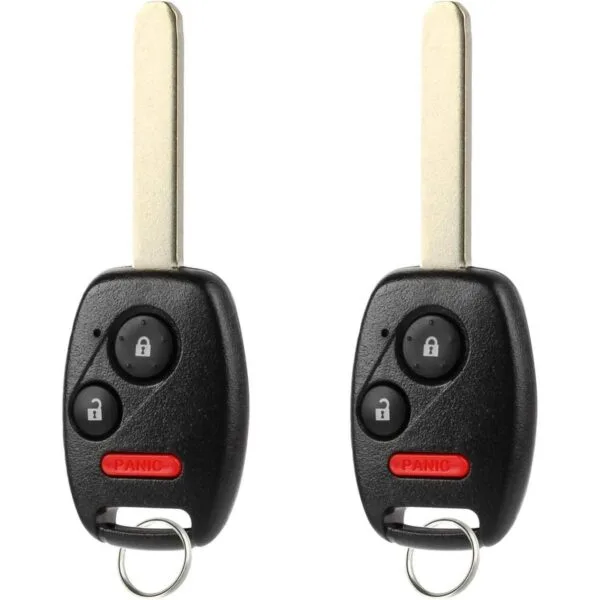 2 llaves compatibles con Honda Civic LX Odyssey 2006 2007_1