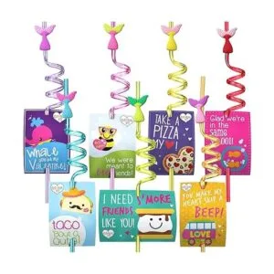 Pajitas de cola de sirena para suministros de fiesta de