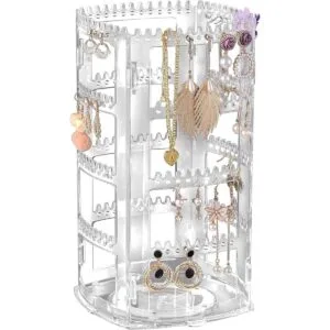 Sooyee Organizador de aretes soporte de aretes de 4_1