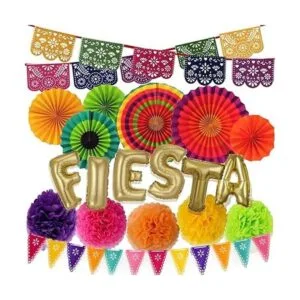 Decoraciones de fiesta mexicanas Cinco de Mayo 6_1