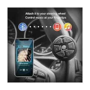 Recoil Control remoto Bluetooth impermeable con botón_2