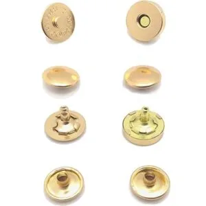 Sbest 20 juegos de cierres magnéticos de botón fuertes de_3