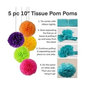 Decoraciones de fiesta mexicanas Cinco de Mayo 6_6