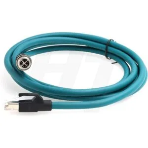 HangTon M12 Ethernet 8 pines codificado por X RJ45 CAT7e_2