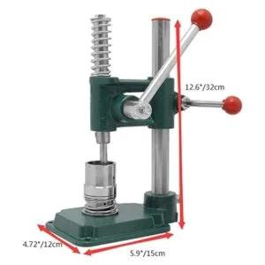 Soiiw Máquina de botones para hacer botones hechos a