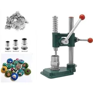 Soiiw Máquina de botones para hacer botones hechos a