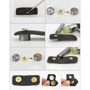 Sbest 20 juegos de cierres magnéticos de botón fuertes de_5