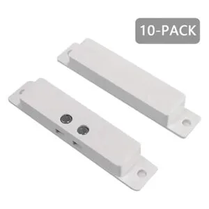 Paquete de 10 juegos de alarma montada en superficie