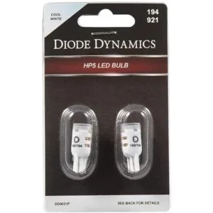 Diode Dynamics Bombillas LED HP5 de 194 par blanco_4
