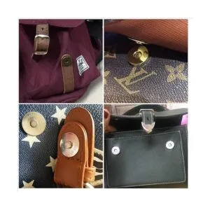 Sbest 20 juegos de cierres magnéticos de botón fuertes de_4