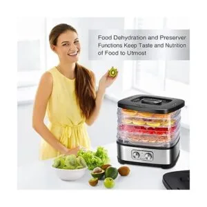 Seeutek Máquina deshidratadora de alimentos para carne de_4