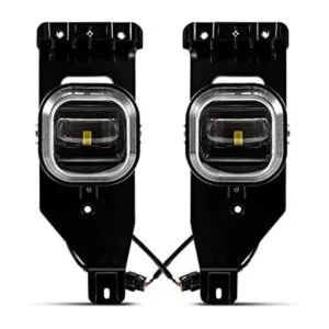 Fieryred Luz antiniebla LED compatible con Ford F250 y_1