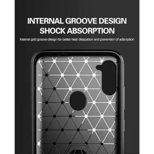 MAIKEZI Carcasa para Samsung Galaxy A11 con protector de_5