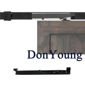 2 piezas de amortiguador de resorte ligero para puerta de_2