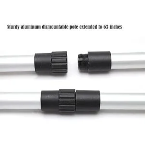 Cepillo de lavado de coche de 12.0 in con cabeza de cerdas_6