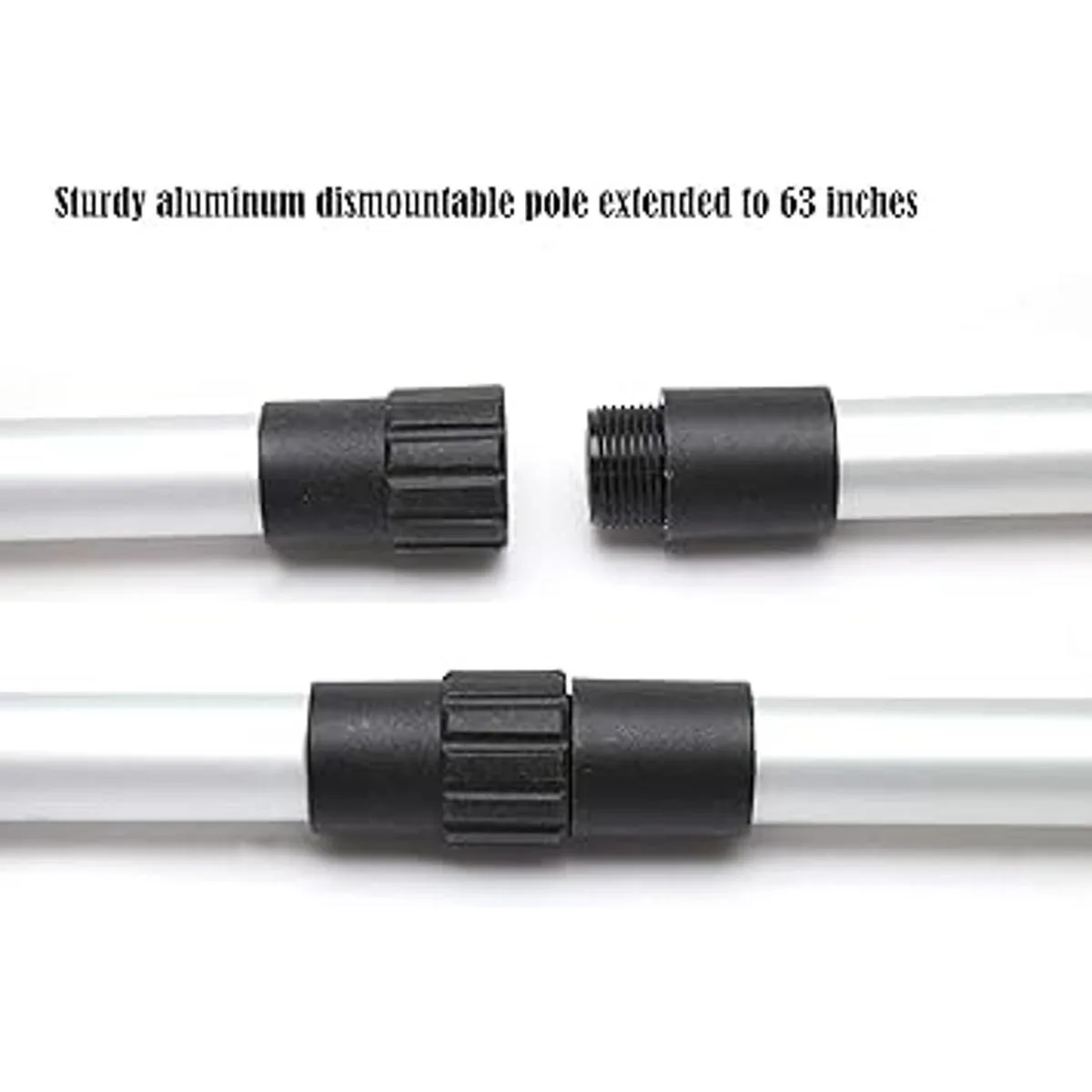 Cepillo de lavado de coche de 12.0 in con cabeza de cerdas_6