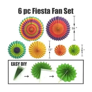 Decoraciones de fiesta mexicanas Cinco de Mayo 6_4