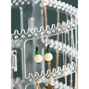 Sooyee Organizador de aretes soporte de aretes de 4_4