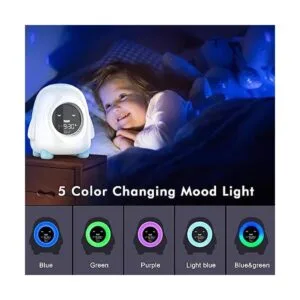 Reloj despertador para niños bonito reloj despertador_4