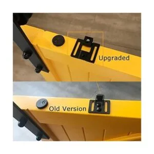 2 piezas de amortiguador de resorte ligero para puerta de_4