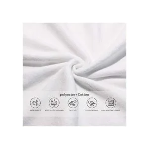 Starfish Shell Toallas de mano de playa con perlas de 16_4