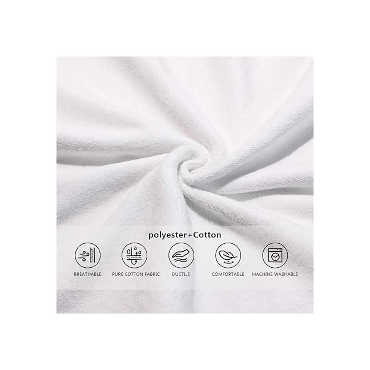 Starfish Shell Toallas de mano de playa con perlas de 16_4