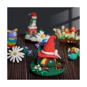 Arcilla de modelado 50 colores de arcilla seca al aire_4