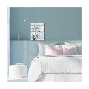 Decoración de arte visual abstracta libélula verde azulado_4