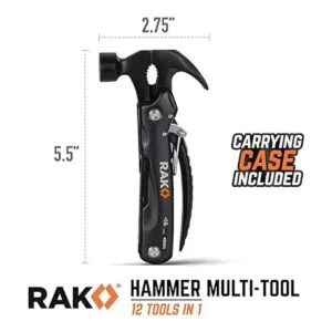 RAK Hammer Multiherramienta Multifuncional 12 en 1 mini_4