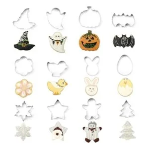 Kasmoire Kit de suministros de decoración de galletas de_5