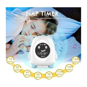 Reloj despertador para niños bonito reloj despertador_5