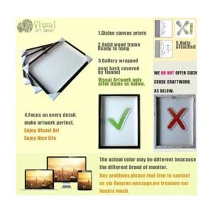 Decoración de arte visual abstracta libélula verde azulado_6