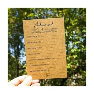 RXBC2011 Kraft tarjetas de felicitación rústicas para_2