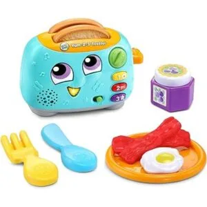 LeapFrog Tostadora Yum23 verde azulado_2