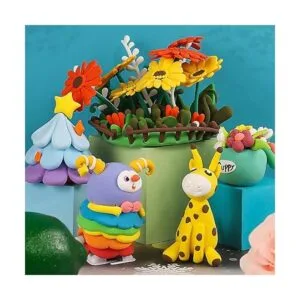 Arcilla de modelado 50 colores de arcilla seca al aire_5