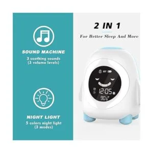 Reloj despertador para niños bonito reloj despertador_2