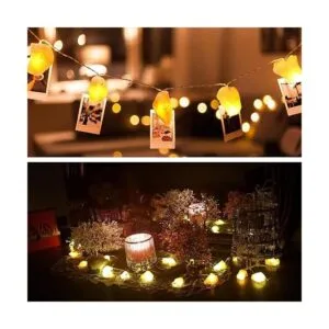 Lámpara de sal del Himalaya luz nocturna de roca de sal_3