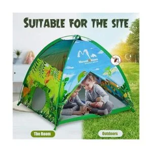 MountRhino Kids Play Tent 48x48x42 Dinosaur Tent_4
