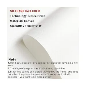 HPNIUB Juego de 6 impresiones artísticas de palabras_6