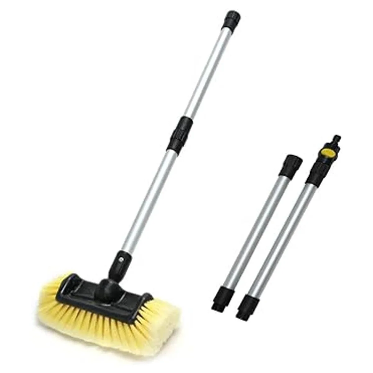 Cepillo de lavado de coche de 12.0 in con cabeza de cerdas_2