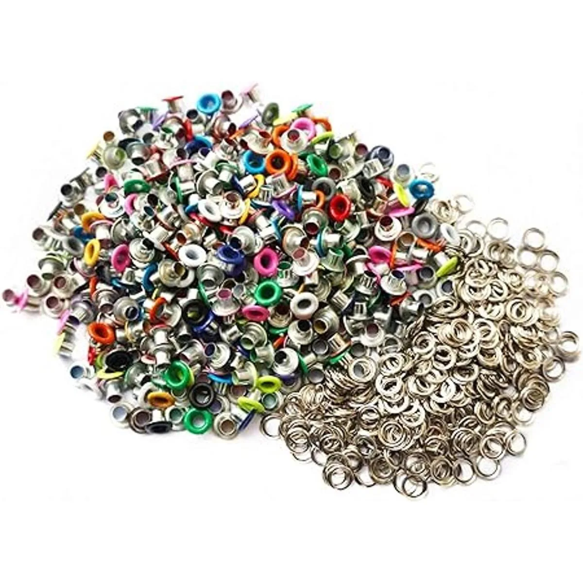 Honkoolly Juego de 420 ojales de metal de 0.118 in