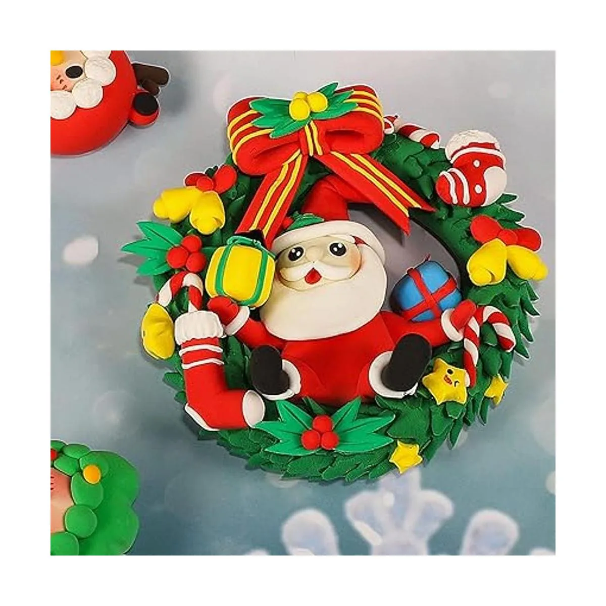 Arcilla de modelado 50 colores de arcilla seca al aire_6